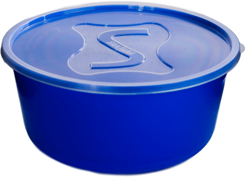Tigela Plástico Santana 5,5l Com Tampa Sort