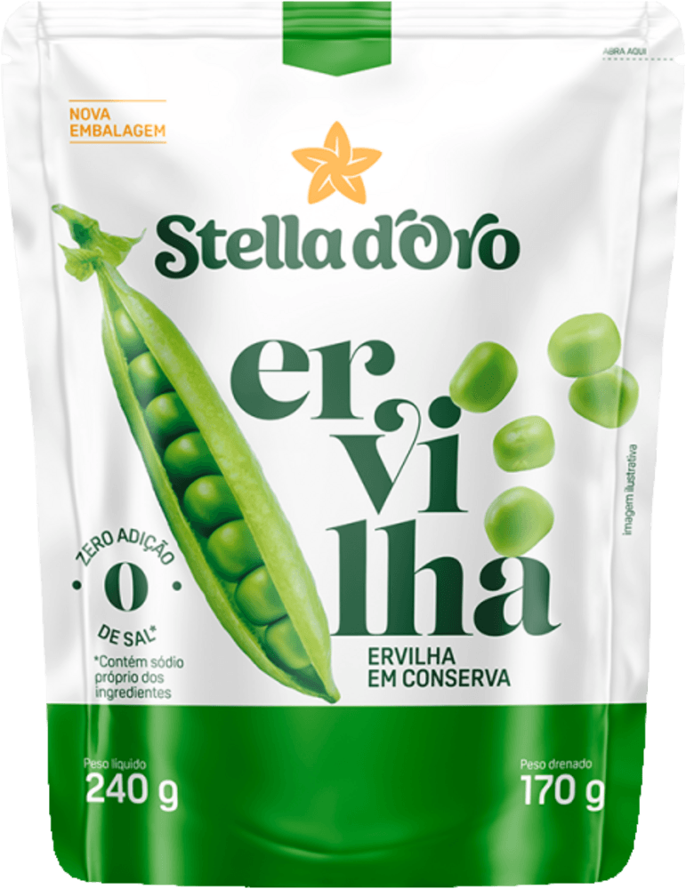 Ervilha-em-Conserva-sem-Adicao-de-Sal-Stella-D-oro-Pouch-Peso-Liquido-240g-Peso-Drenado-170g