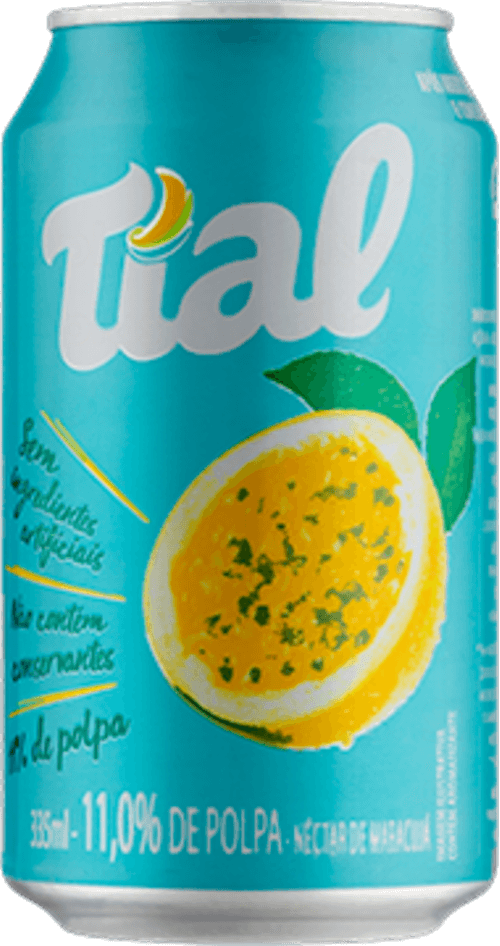 Néctar Tial Maracujá 335ml