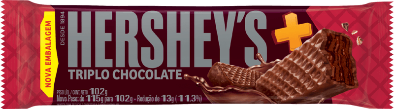 Wafer-com-Recheio-e-Cobertura-Triplo-Chocolate-Hershey-s-Mais-Pacote-102g