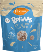 Doce-de-Leite-com-Coco-Zero-Lactose-para-Dietas-com-Restricao-de-Lactose-sem-Adicao-de-Acucar-Flormel-Bolinhas-Pouch-60g
