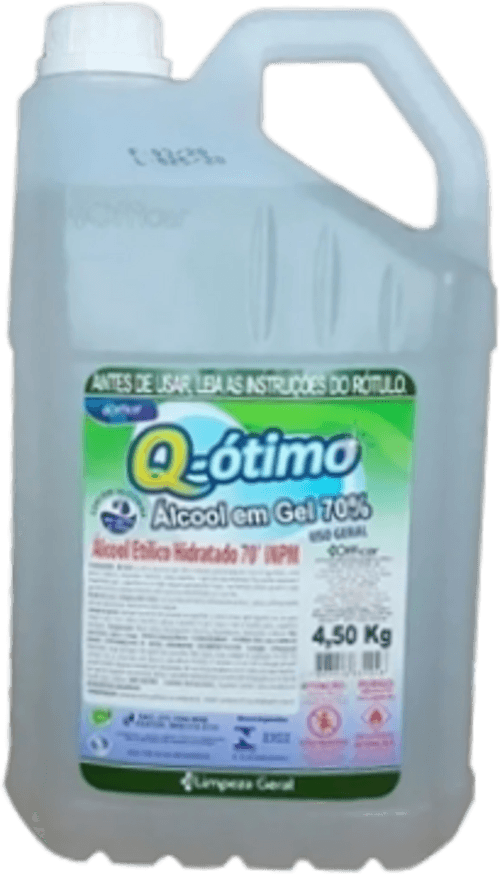 ALC GEL Q-OTIMO 4.50KG