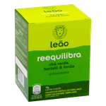 Cha-Misto-Verde-de-Hortela-Maca-e-Limao-com-Gengibre-Antioxidante-Leao-Reequilibra-Caixa-18g-10-Unidades