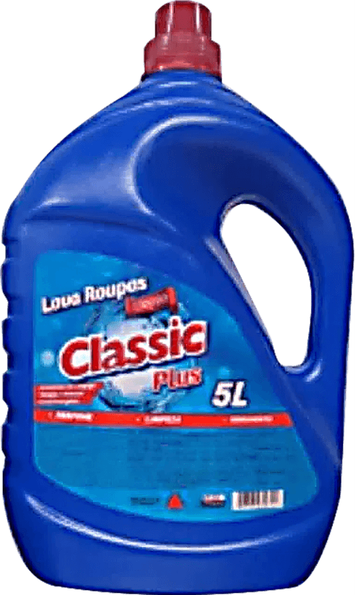 Lava Roupas Classic Plus 5 Litros