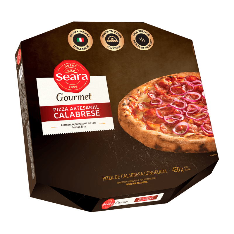 Pizza-calabrese-Seara-Gourmet-450g