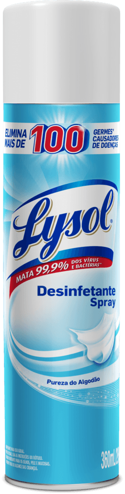 Desinfetante-Spray-Lysol---Pureza-do-Algodao-295g