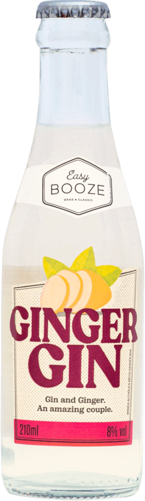 Ready To Drink Ginger Gin E.booze 200ml