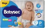 Fralda-Descartavel-Babysec-Ultra-Sec-P-ate-6kg-Megapacote-42-Unidades