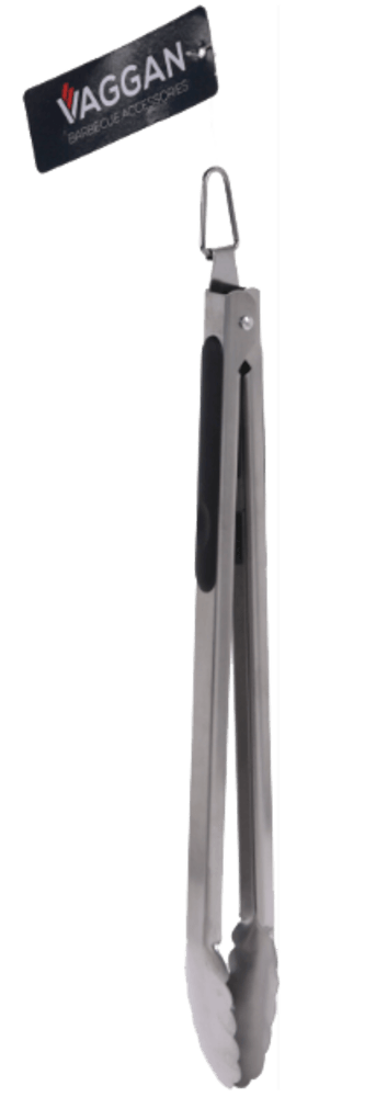 Pinça para Churrasco Vaggan Inox 35cm Unidade