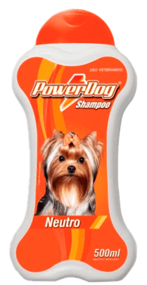 Shampoo Veterinário Powerdog Neutro com 500ml