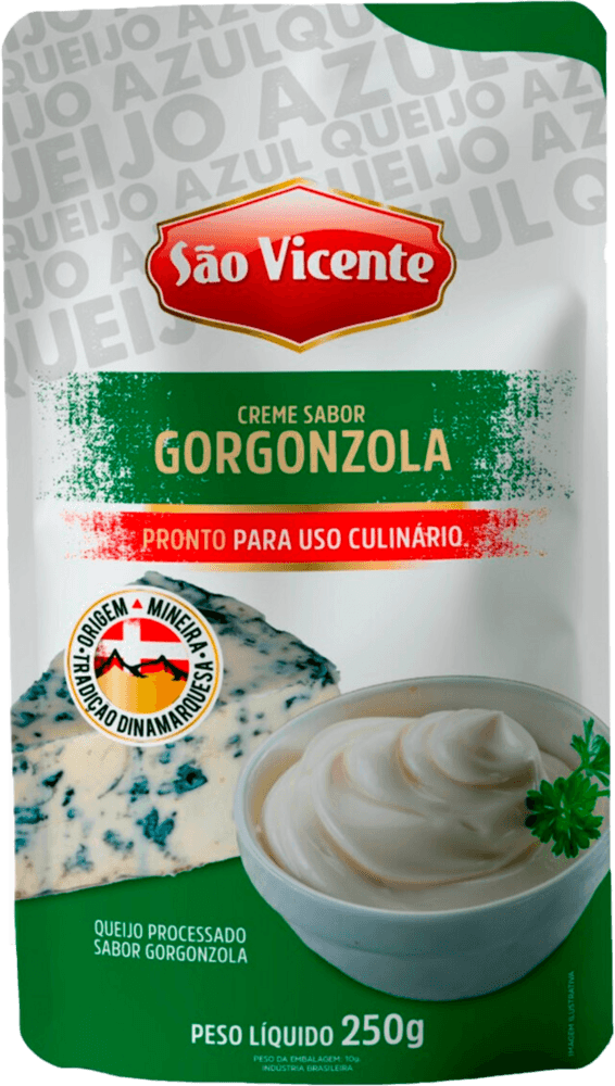 Creme Queijo Azul Sao Vicente Specialite 250G