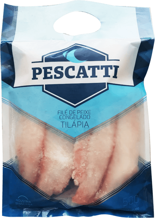 Filé de Tilápia Congelado Pescatti 500 g