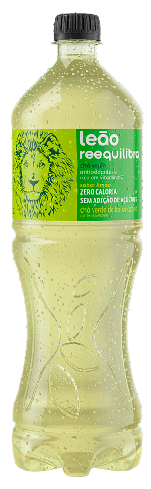 Cha-Verde-Limao-sem-Adicao-de-Acucar-Leao-Reequilibra-Garrafa-15l
