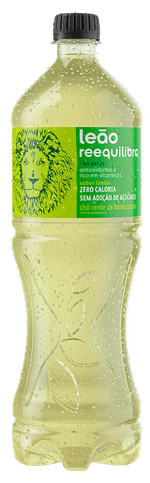 Cha-Verde-Limao-sem-Adicao-de-Acucar-Leao-Reequilibra-Garrafa-15l