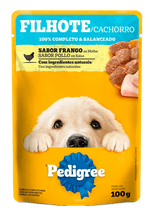 Alimento-Completo-e-Balanceado-para-Caes-Filhotes-Carne-ao-Molho-Pedigree-Sache-100g