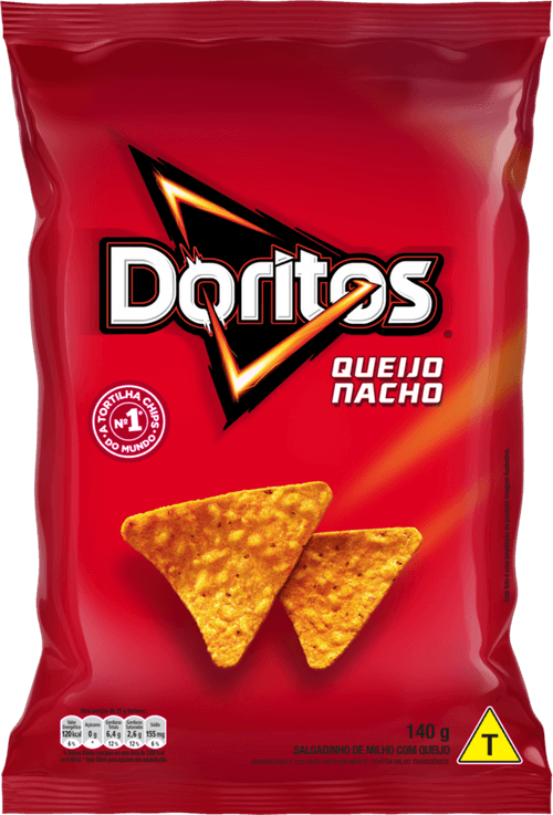 Salgadinho Queijo Nacho Doritos 140G