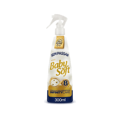 Sem Passar Baby Soft Iinfinity Care 300 ml