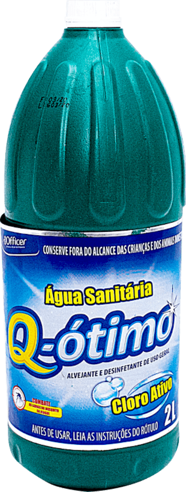 Água Sanitária Q-ótimo 2 Litro