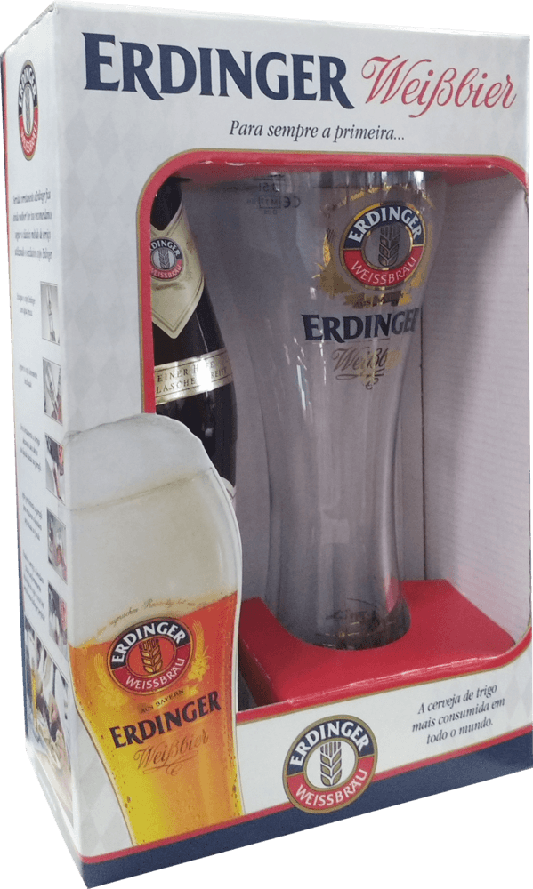 Kit-Copo---Cerveja-Weissbier-Erdinger-500ml