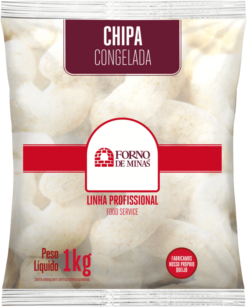 Chipa-de-Queijo-Congelada-Food-Service-Forno-de-Minas-Profissional-Pacote-1kg