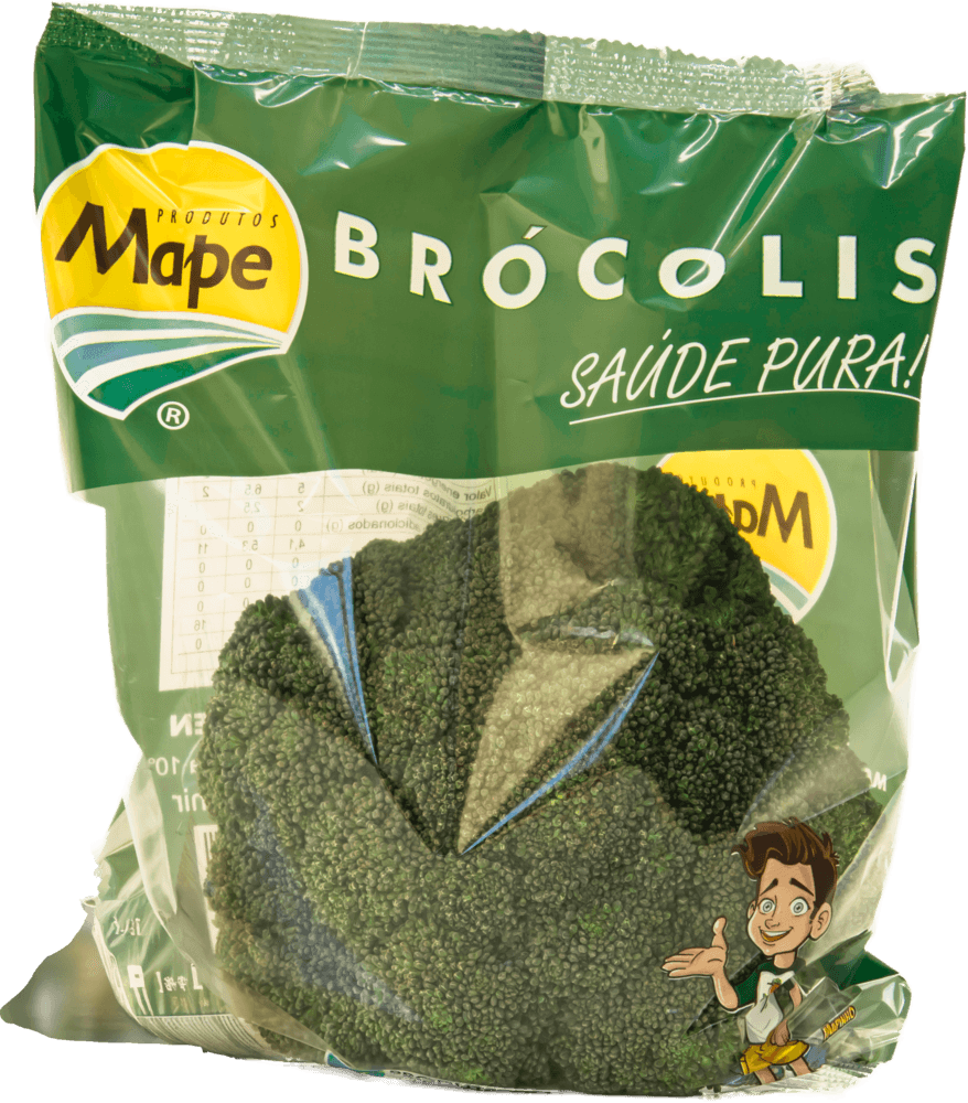 Brócolis Ninja