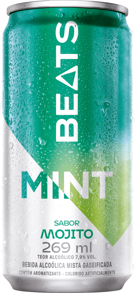 Drink Pronto Beats Drinks Mint Sabor Mojito 269ml Lata