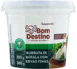 Queijo-Burrata-de-Bufala-com-Ervas-Finas-Bom-Destino-Peso-Liquido-380g-Peso-Drenado-200g