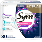 Absorvente-Sym-noturno-Suave-com-Abas-
