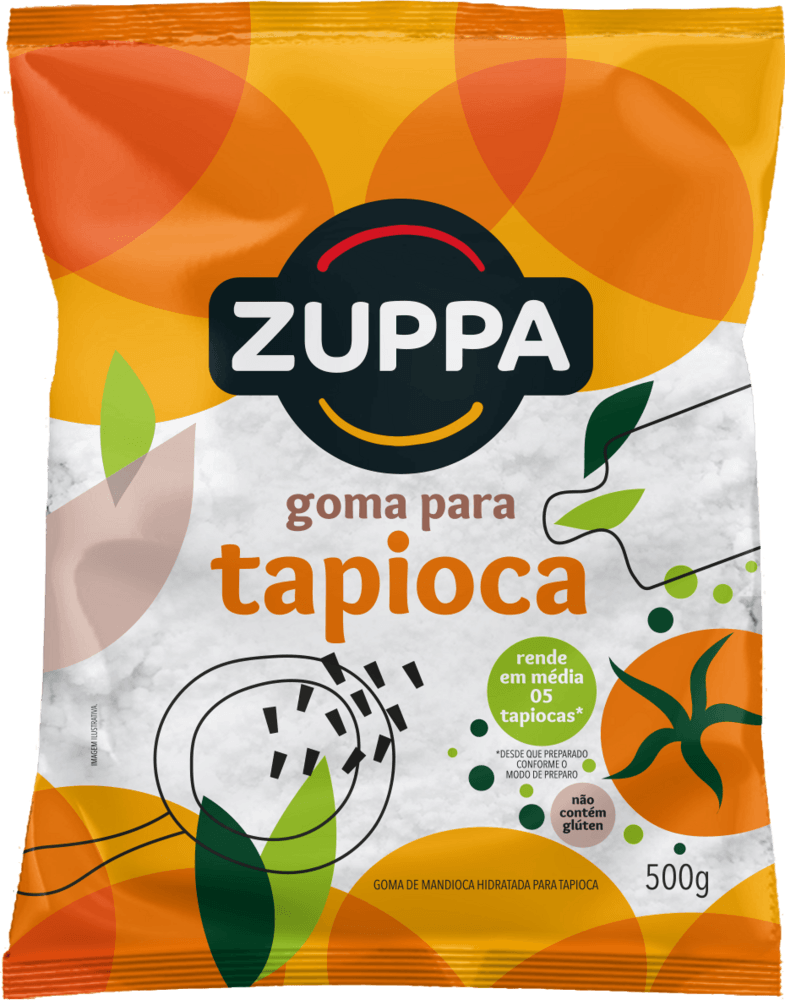 Tapioca Zuppa Tradicional 500g