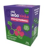 Cha-Misto-de-Maca-Hibisco-Beterraba-Cenoura-Folhas-de-Estevia-Morango---Maracuja-Leaozinho-Caixa-23g-10-Unidades