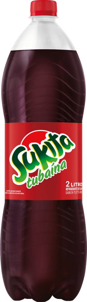 Refrigerante Tubaína Sukita Garrafa 2l