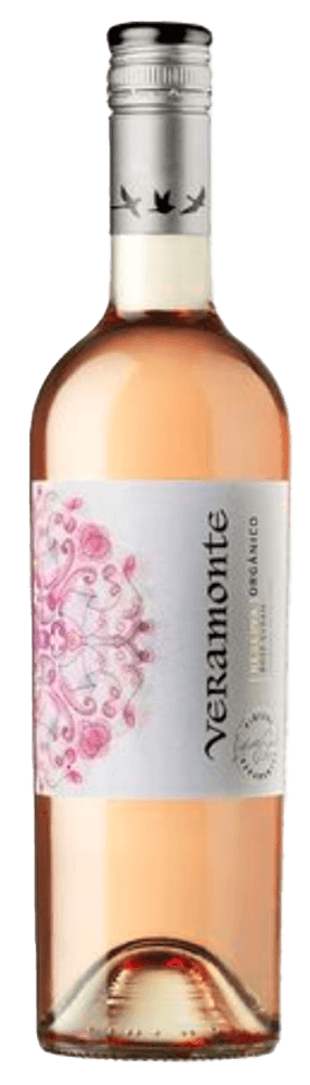 Vinho Chileno Rose Veramonte Pinot Noir 750ML