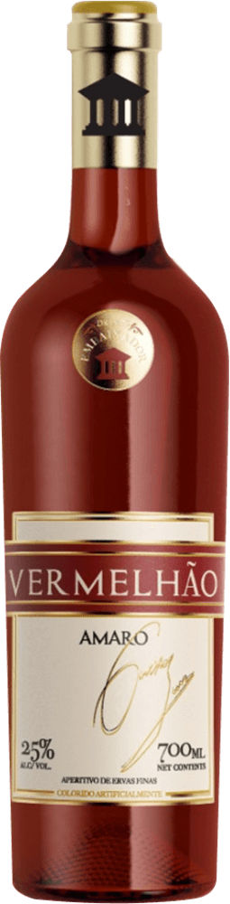 Aperitivo Vermelhão Amaro 700ml