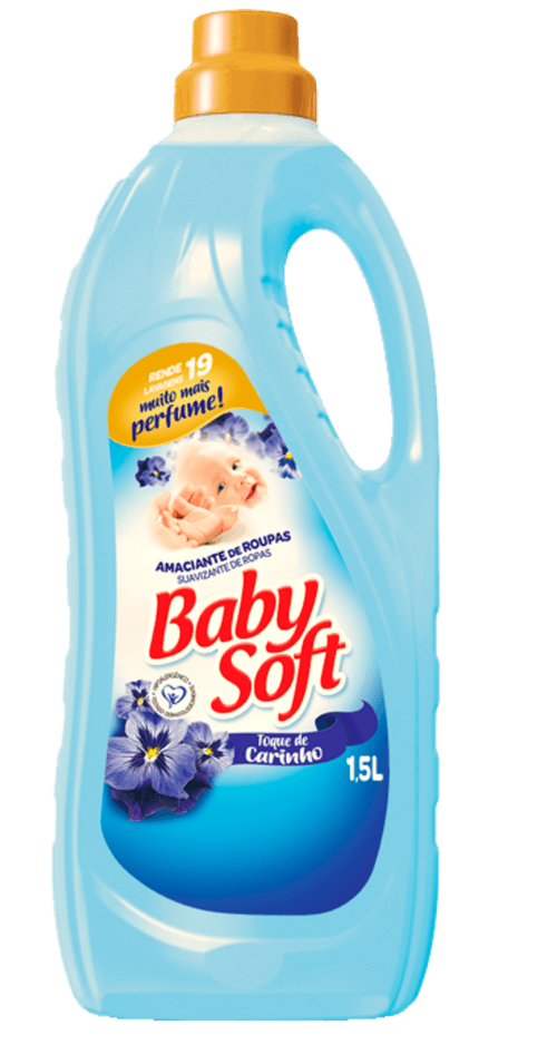 Amaciante Babysoft Toque Carinhoso 1,5L
