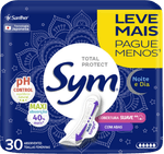 Absorvente-Sym-Total-Protect-Noite---Dia-Suave-com-Abas-30-unidades