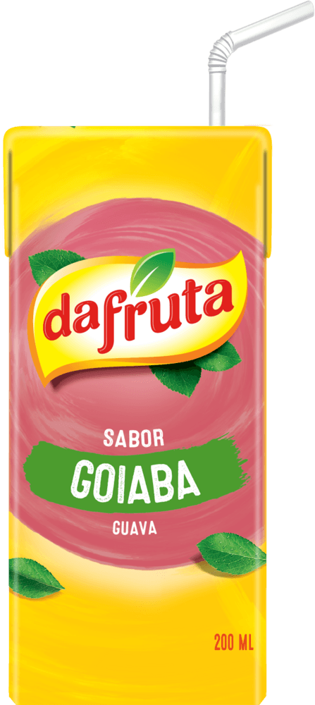 Refresco Adoçado Goiaba Dafruta Caixa 200ml