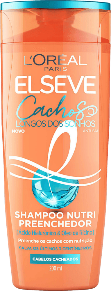 Shampoo Elseve Cachos Dos Sonhos, 200Ml
