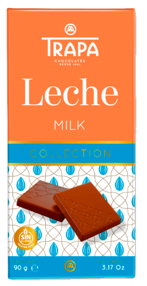 Chocolate-Espanhol-Trapa-Collect-Milk-90g