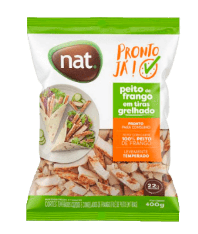 File-de-Peito-Frango-NAT-Grelhado-em-Tiras-Congelado-400g