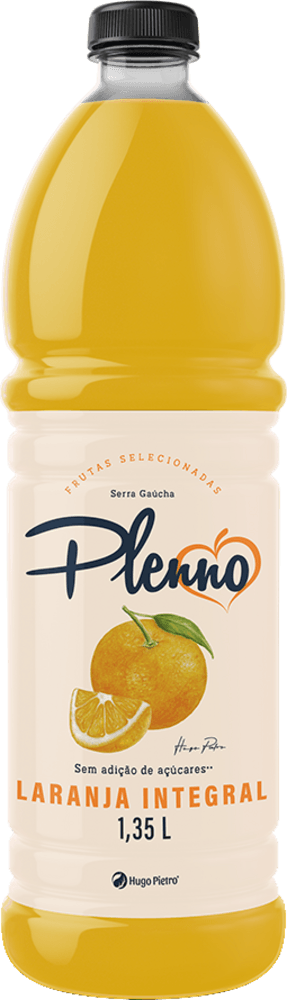 Suco Plenno Integral Laranja 1,3 Litros