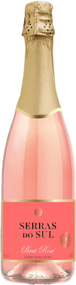 Espumante Brut Rose Serras Do Sul 750ML