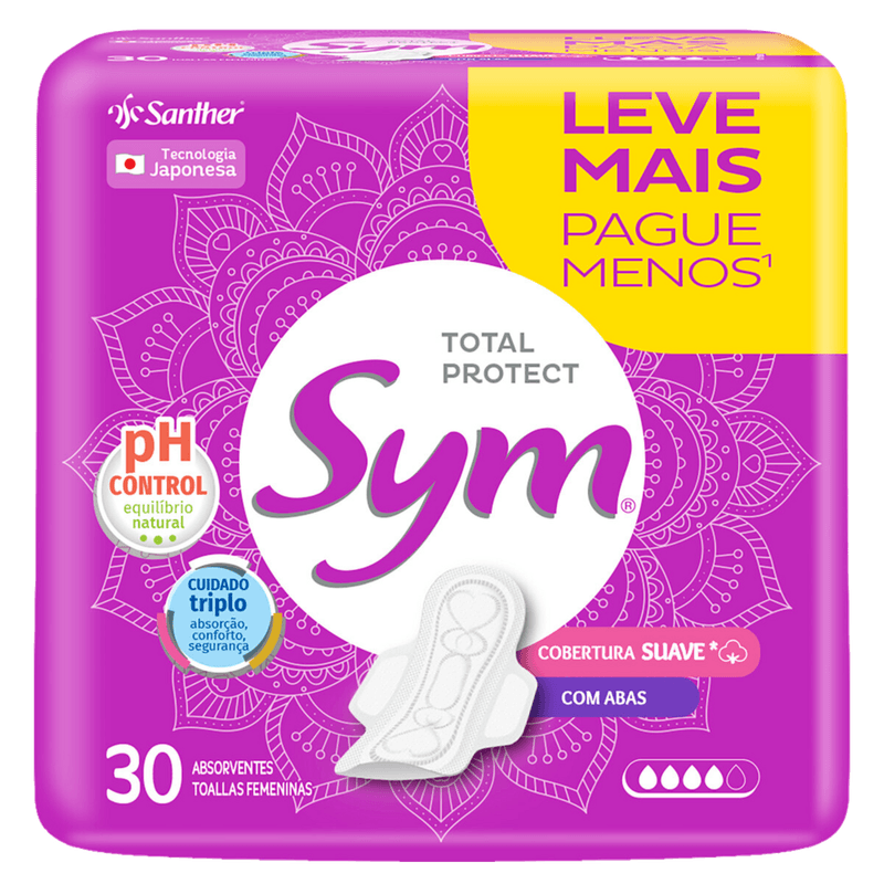Absorvente-Sym-Cobertura-Suave-Com-Abas-30-unidades