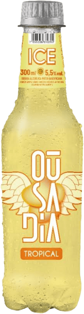 Coquetel Alcoólico Ousadia Ice Tropical Garrafa 300ml