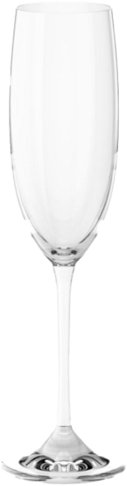 Taça para Espumante Sense Cristal 220ml