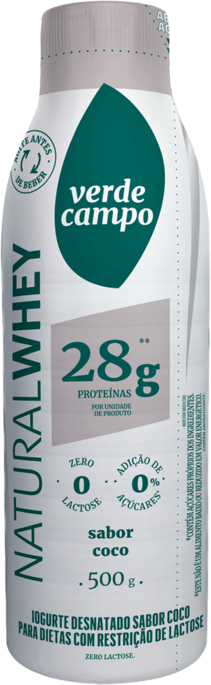 Iogurte-Desnatado-28g-de-Proteinas-Coco-Zero-Lactose-para-Dietas-com-Restricao-de-Lactose-sem-Adicao-de-Acucar-Verde-Campo-Natural-Whey-Garrafa-500g