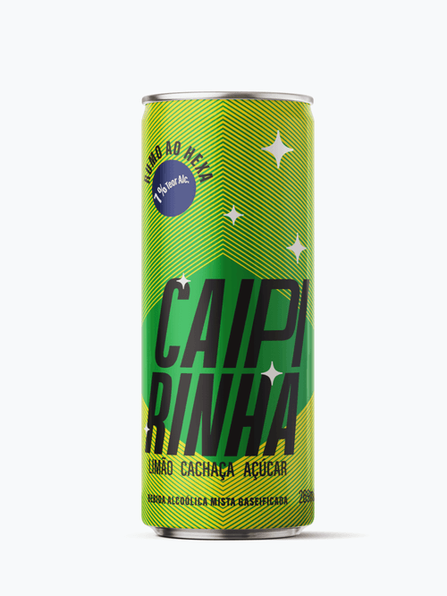Bebida Mista Alcoólica Caipirinha de Limão Hardz Lata 269ml