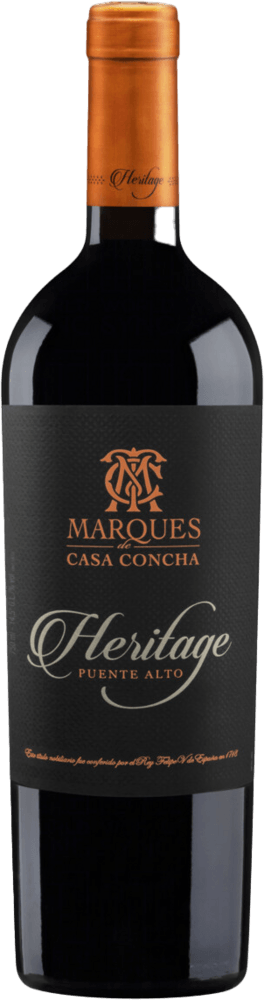 Vinho-Chileno-Tinto-Seco-Heritage-Marques-de-Casa-Concha-Cabernet-Sauvignon-Cabernet-Franc-Petit-Verdot-Puente-Alto-Garrafa-750ml