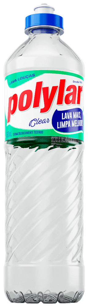 LAVA LOUCAS LIQ POLYLAR 500ML-FR CLEAR
