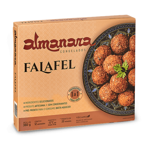 Falafel Almanara Congelados 360 G