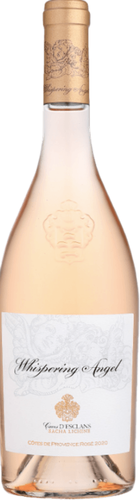 Vinho Frances Whispering Rose Seco Angel 750ml